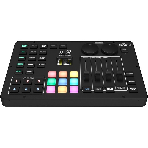 CHAUVET DJ EZLink Strip Q6BT ILS and ILS Command