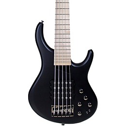 MTD Kingston Super 5 5-String Electric Bass Guitar - Matte Black