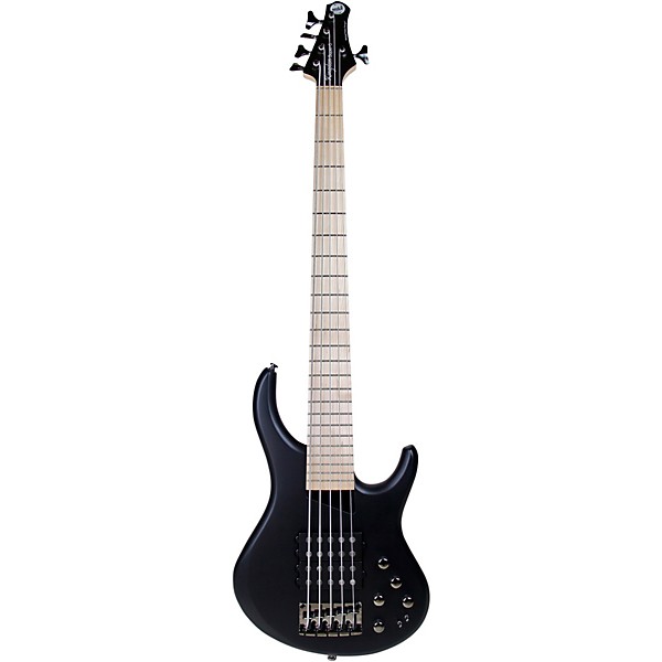 MTD Kingston Super 5 5-String Electric Bass Guitar Matte Black