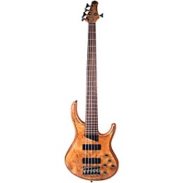 MTD Kingston Z5 5-String Electric Bass Guitar Natural Gloss