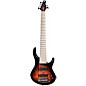 MTD Kingston Z6 6-String Electric Bass Guitar Tobacco Sunburst