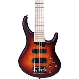 MTD Kingston ZX 5-String Electric Bass Guitar - Deep Cherry Burst