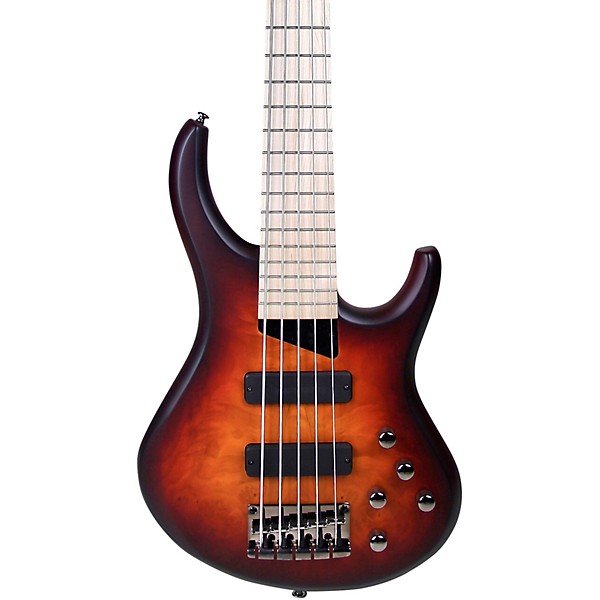 MTD Kingston ZX 5-String Electric Bass Guitar Deep Cherry Burst