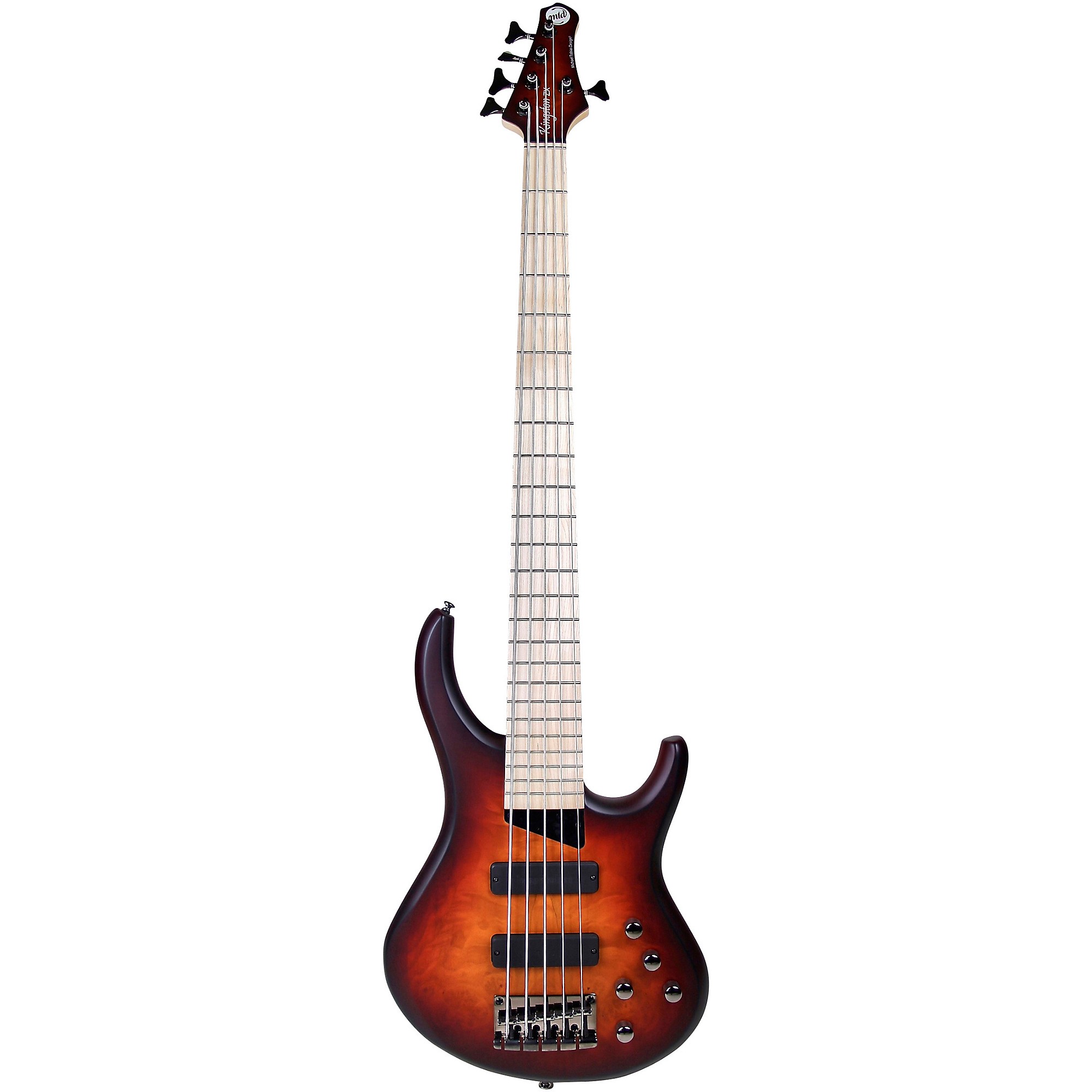 MTD Kingston ZX 5-String Electric Bass Guitar - Deep Cherry Burst