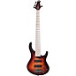 MTD Kingston ZX 5-String Electric Bass Guitar Deep Cherry Burst