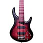 MTD Kingston Andrew Gouche 5-String Electric Bass Guitar Purple Burst thumbnail