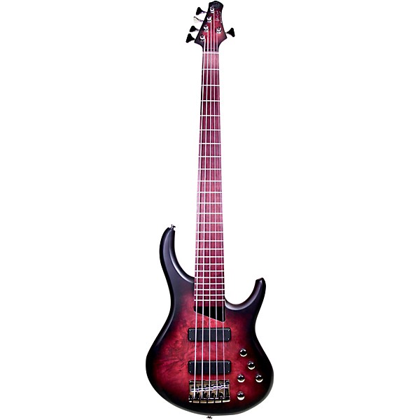MTD Kingston Andrew Gouche 5-String Electric Bass Guitar Purple Burst