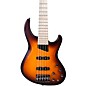MTD Kingston Saratoga Deluxe 5-String Electric Bass Guitar Deep Cherry Burst thumbnail