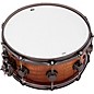 DW Collectors Series SSC Maple Exotic Snare Drum with Black Nickel Hardware 14 x 6 in. Burnt Toast Fade Over Tamo Ash