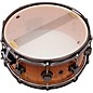 DW Collectors Series SSC Maple Exotic Snare Drum with Black Nickel Hardware 14 x 6 in. Burnt Toast Fade Over Tamo Ash