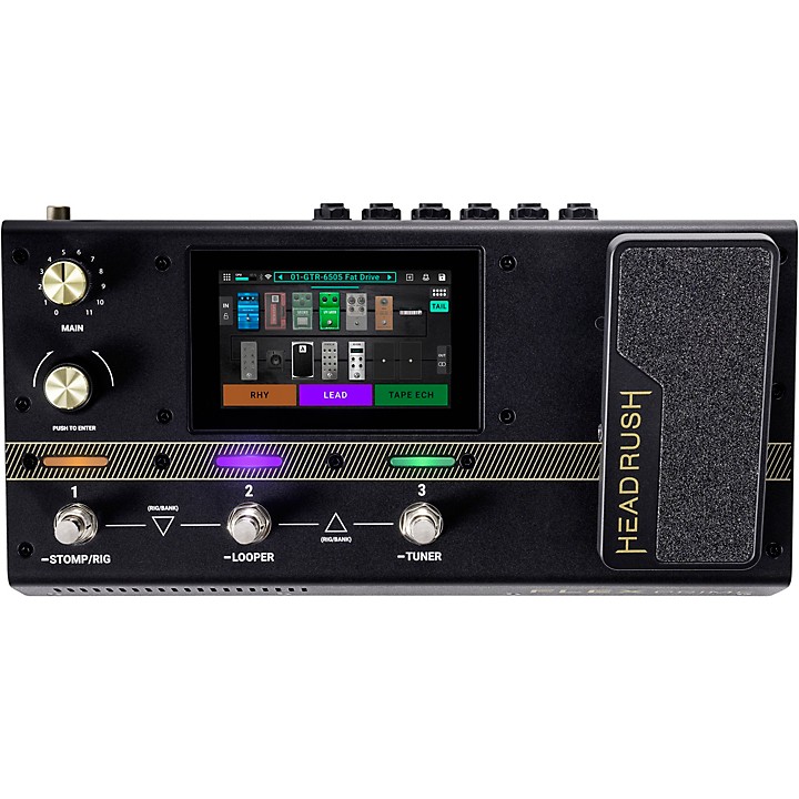 Guitar Pedal - Expression Pedal | HeadRush FX