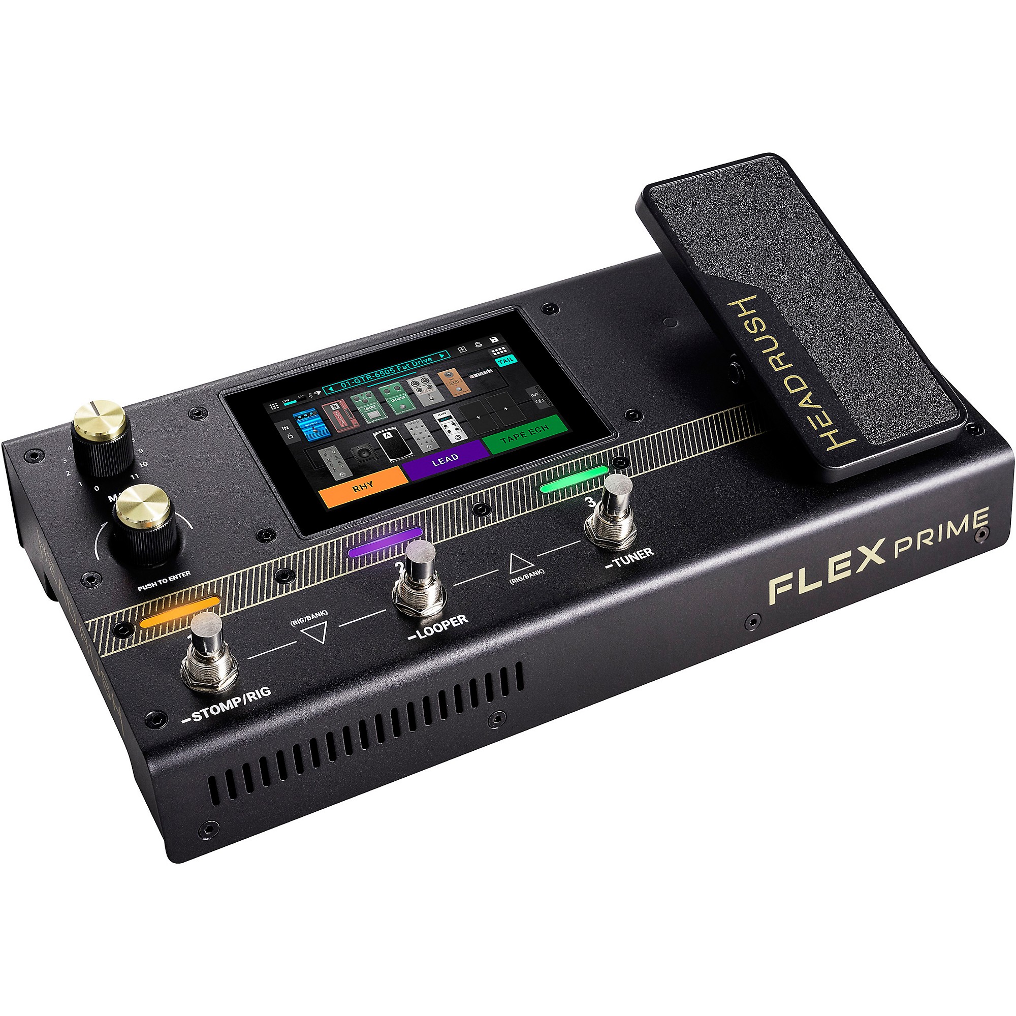 HeadRush Flex Prime Guitar Multi-Effects Processor & Amp