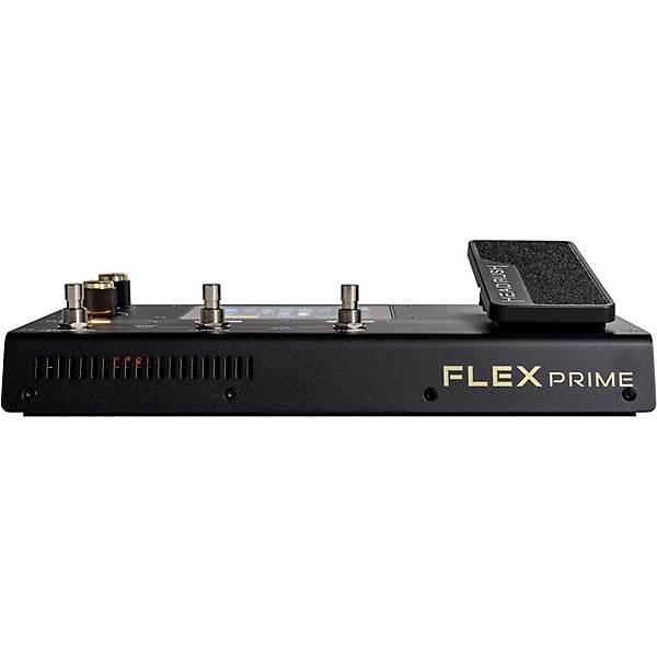 HeadRush Flex Prime Guitar Multi-Effects Processor and Amp Modeler Pedal Black