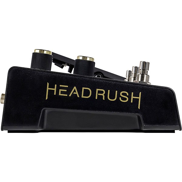 HeadRush Flex Prime Guitar Multi-Effects Processor and Amp Modeler Pedal Black