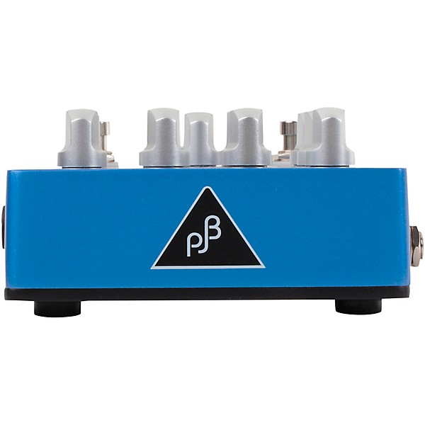 Phil Jones Bass X2C Dual Compressor and Effects Loop Crossover Pedal Blue