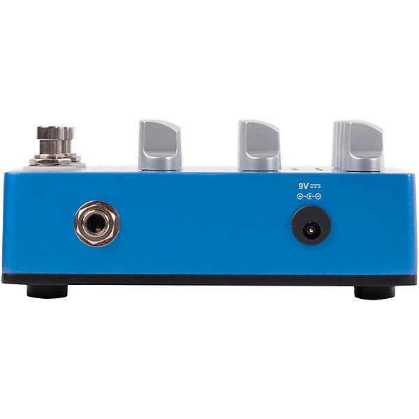 Phil Jones Bass X2C Dual Compressor and Effects Loop Crossover Pedal Blue