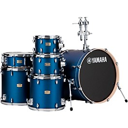 Yamaha Stage Custom Birch 6-Piece Shell Pack With 22" Bass Drum Silky Blue