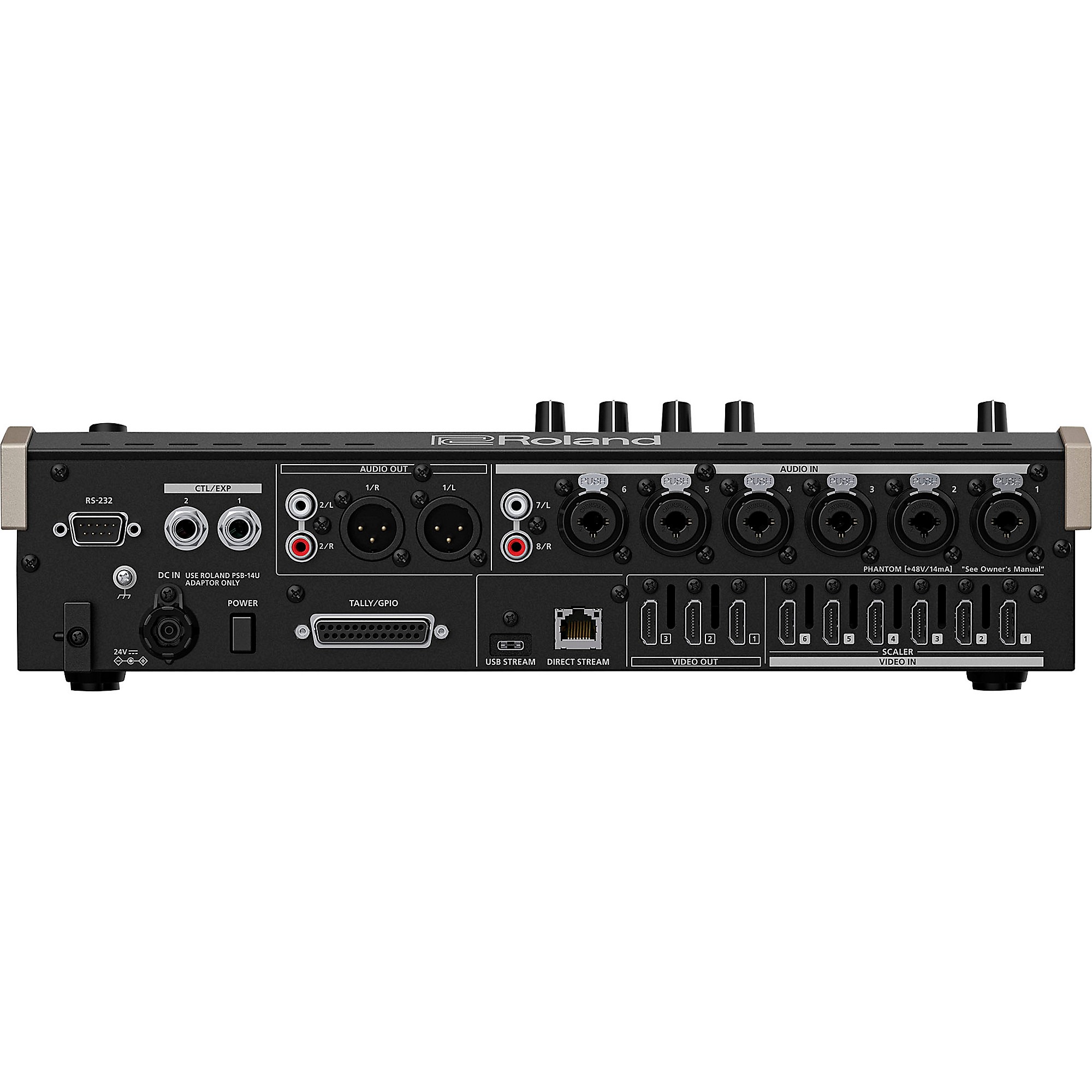 その他 Roland AV Streaming Mixer VR-1HD Roland VR-1HD A/V Streaming Mixer – Kraft Music