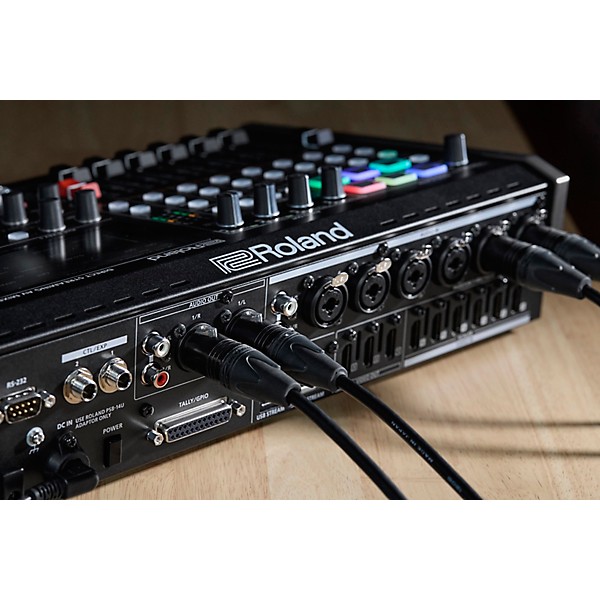 Roland VR-6HD Direct Streaming AV Mixer