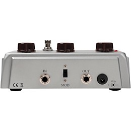 Warm Audio WA-CVS Centavo Limited Edition Silver Overdrive Guitar Effects Pedal