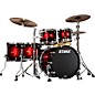 TAMA Starclassic Bubinga Shell Pack with 22 in. Bass Drum Garnet Swell Burst thumbnail