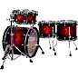 TAMA Starclassic Bubinga Shell Pack with 22 in. Bass Drum Garnet Swell Burst