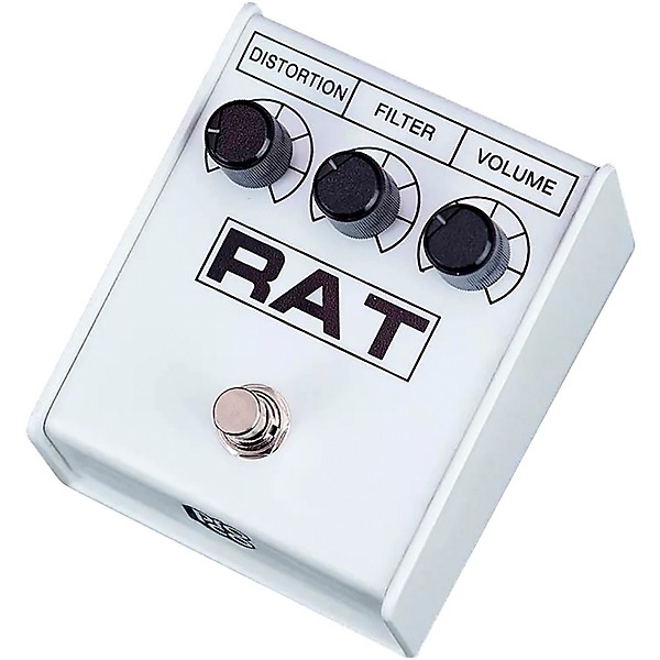 ProCo White RAT2 Limited-Edition Distortion Effects Pedal