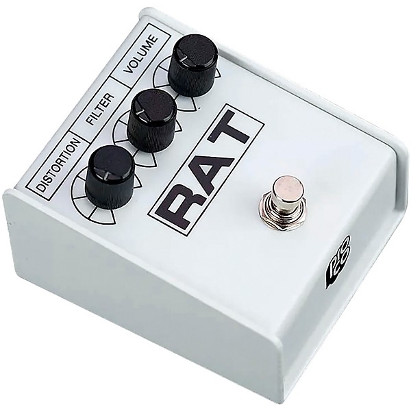 ProCo White RAT2 Limited-Edition Distortion Effects Pedal