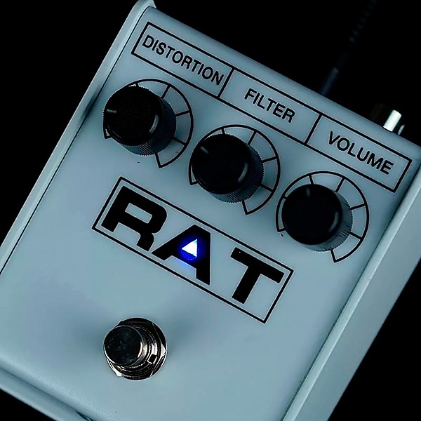 ProCo White RAT2 Limited-Edition Distortion Effects Pedal