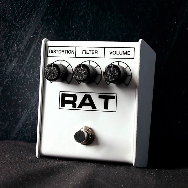 ProCo White RAT2 Limited-Edition Distortion Effects Pedal