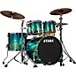 TAMA Starclassic Bubinga Shell Pack with 22 in. Bass Drum Emerald Sea Sparkle Fade thumbnail