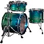 TAMA Starclassic Bubinga Shell Pack with 22 in. Bass Drum Emerald Sea Sparkle Fade