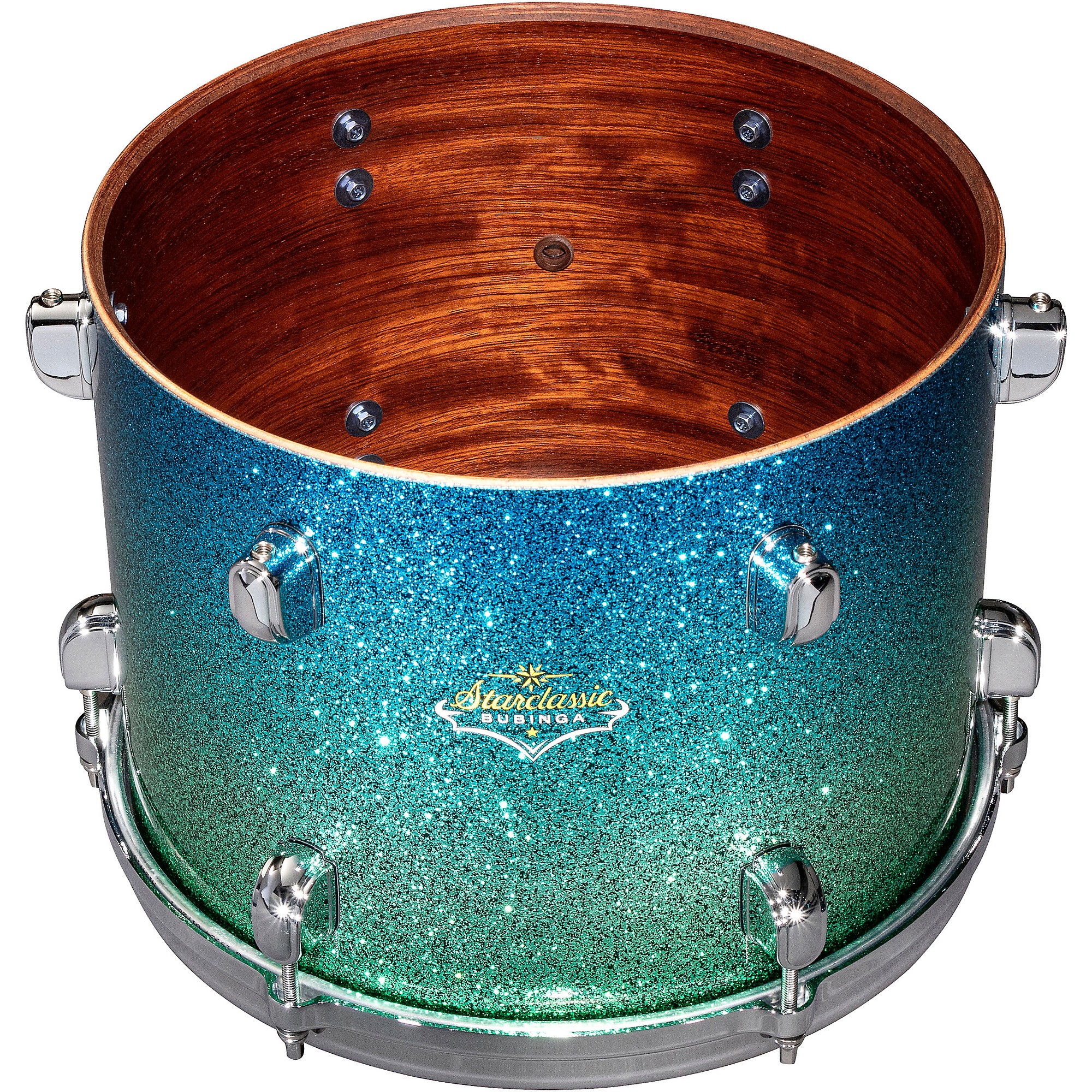 TAMA Starclassic Bubinga Shell Pack with 22 in. Bass Drum Emerald