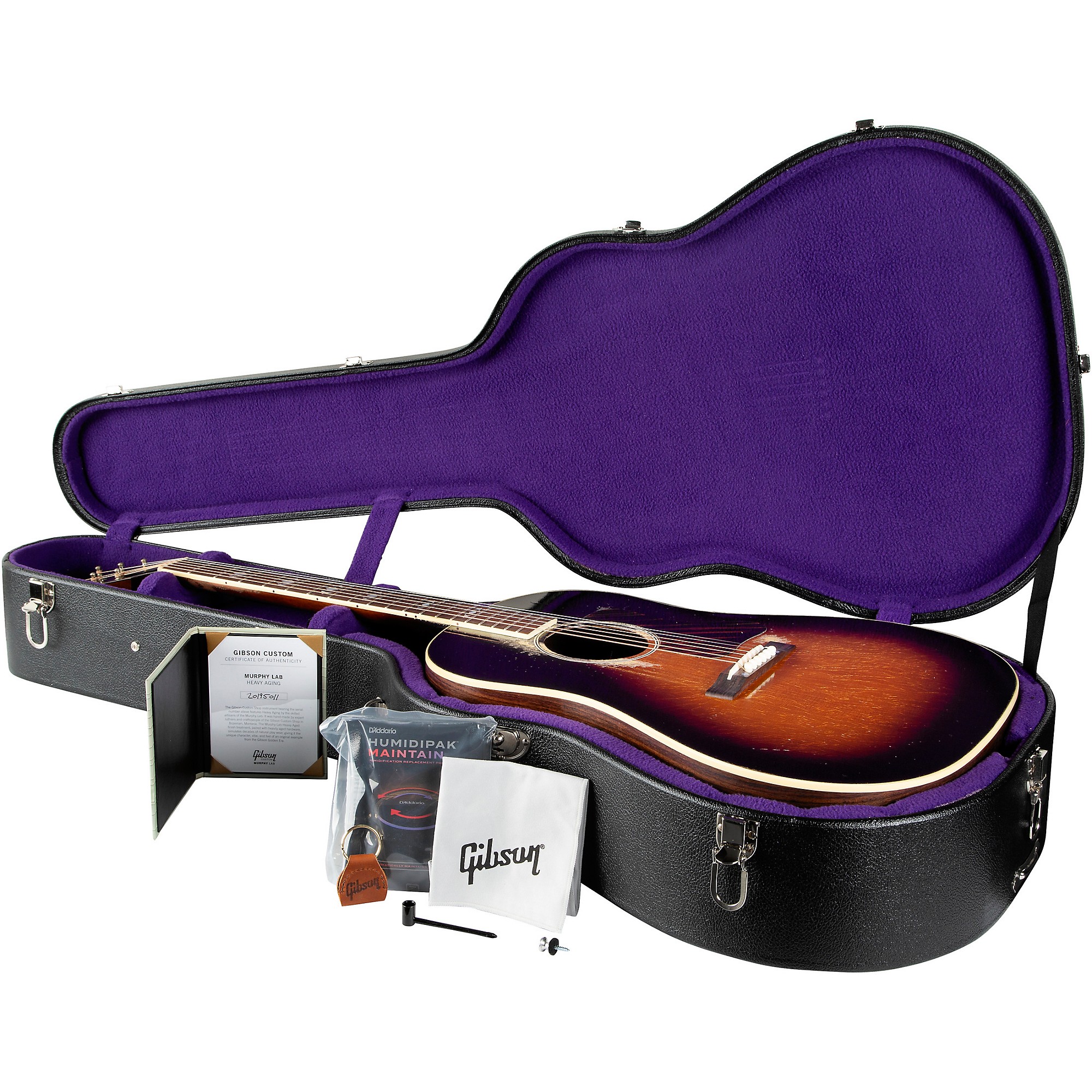 Platinum Gibson Custom Murphy Lab 1936 Advanced Jumbo Heavy Aged
