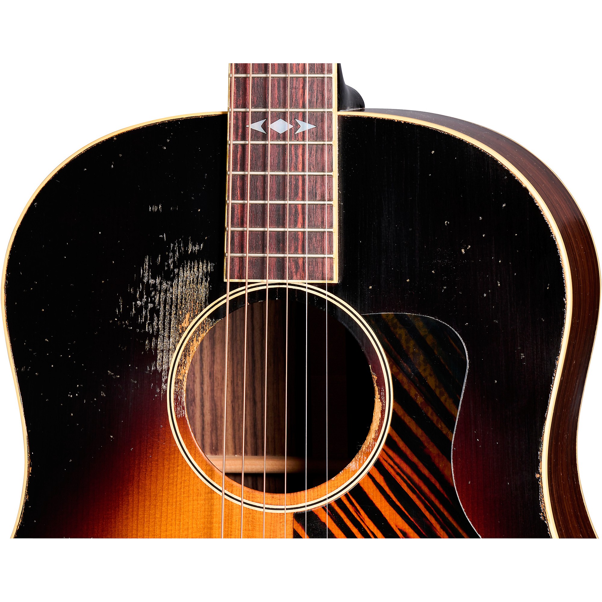 Platinum Gibson Custom Murphy Lab 1936 Advanced Jumbo Heavy Aged