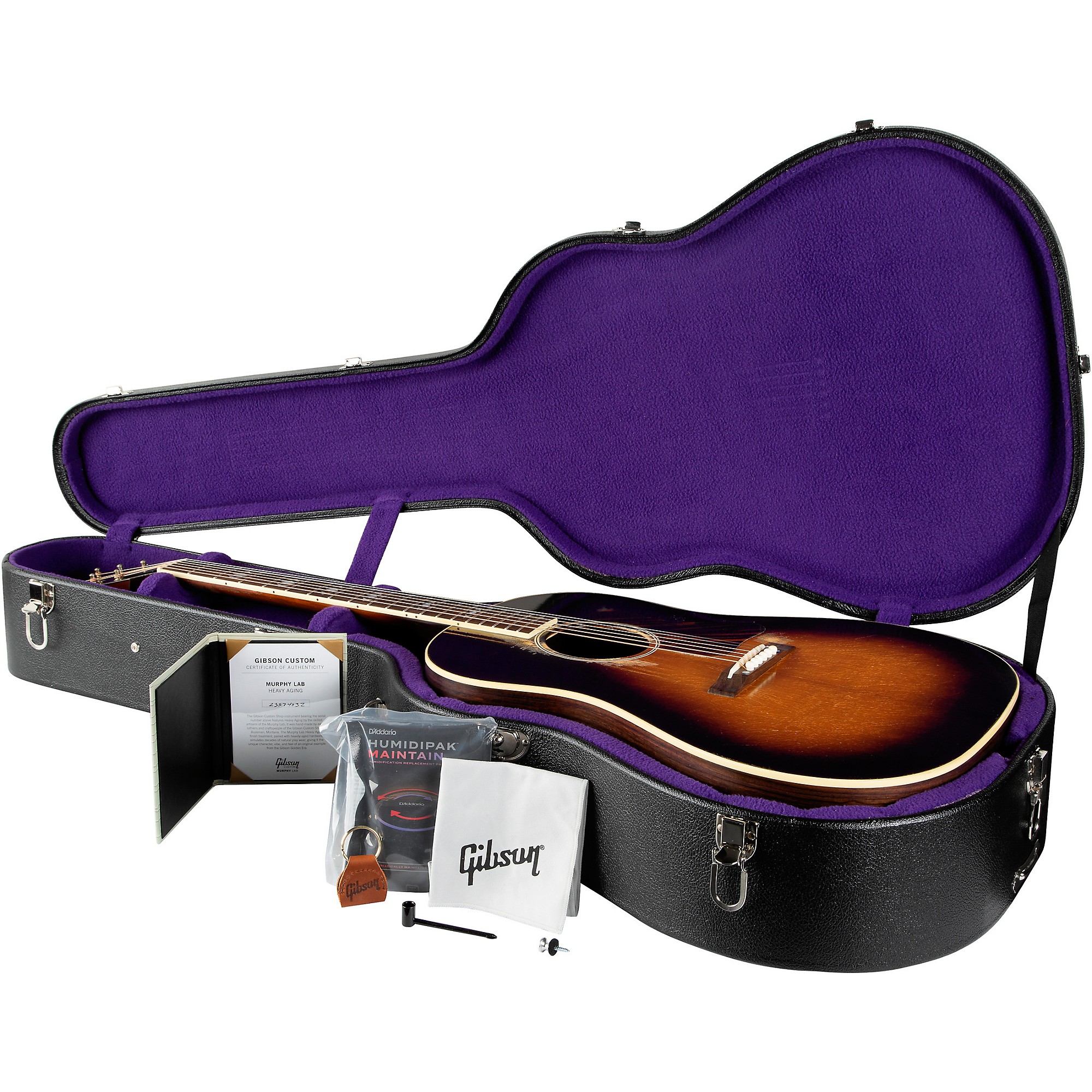 Platinum Gibson Custom Murphy Lab 1936 Advanced Jumbo Heavy Aged