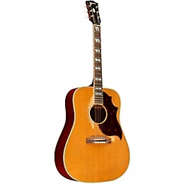 Gibson Custom Murphy Lab 1963 Country Western Heavy Aged Acoustic Guitar Smoked Natural