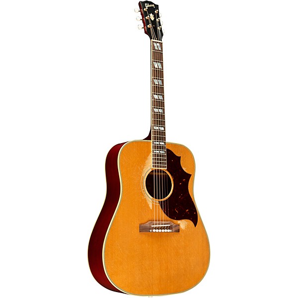 Gibson Custom Murphy Lab 1963 Country Western Heavy Aged Acoustic Guitar Smoked Natural