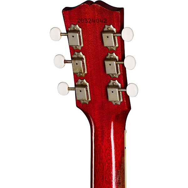 Gibson Custom Murphy Lab 1963 Country Western Heavy Aged Acoustic Guitar Smoked Natural