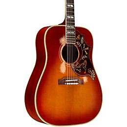 Gibson Custom Murphy Lab 1960 Hummingbird Heavy Aged Acoustic Guitar Washed Cherry Sunburst