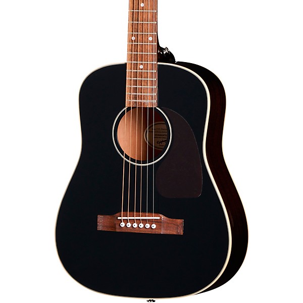 Epiphone J-45 Express Acoustic Guitar Ebony