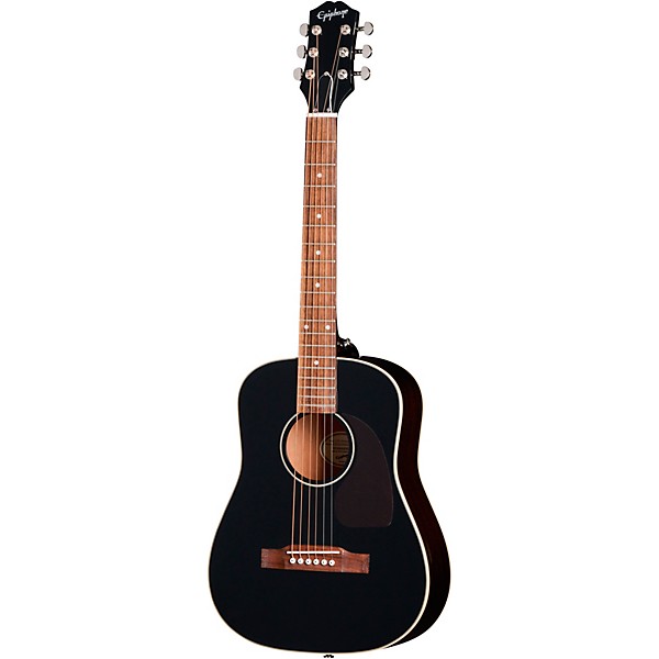 Epiphone J-45 Express Acoustic Guitar Ebony