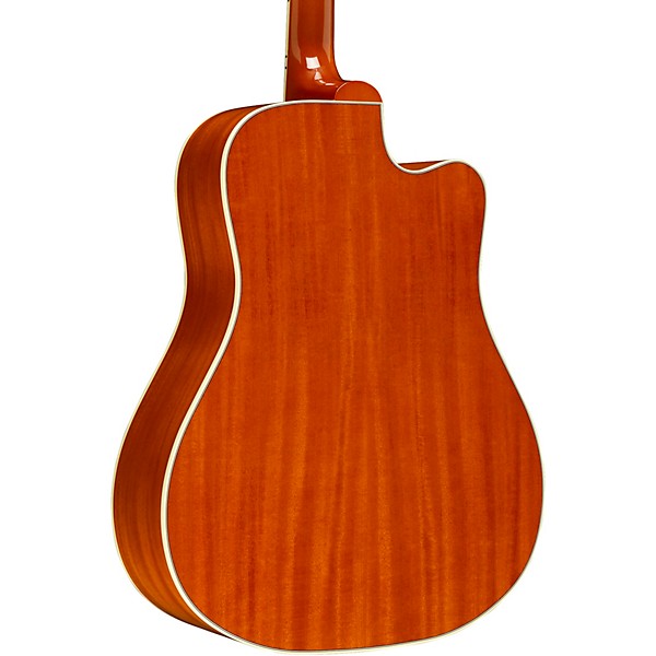 Gibson Hummingbird Standard EC Left-Handed Acoustic-Electric Guitar Heritage Cherry Sunburst