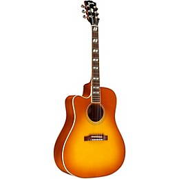 Gibson Hummingbird Standard EC Left-Handed Acoustic-Electric Guitar Heritage Cherry Sunburst