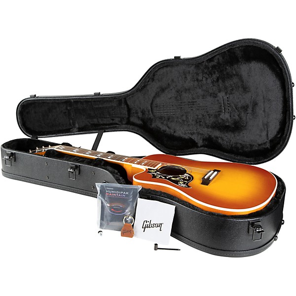 Gibson Hummingbird Standard EC Left-Handed Acoustic-Electric Guitar Heritage Cherry Sunburst