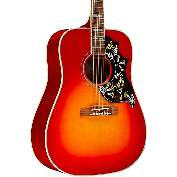 Gibson Hummingbird Standard Acoustic-Electric Guitar Vintage Cherry Sunburst