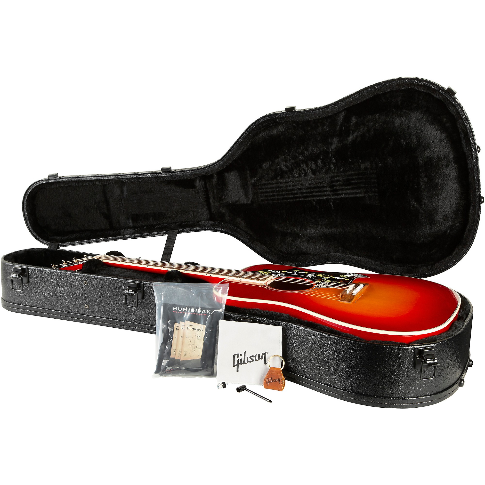 Platinum Gibson Hummingbird Standard Acoustic-Electric