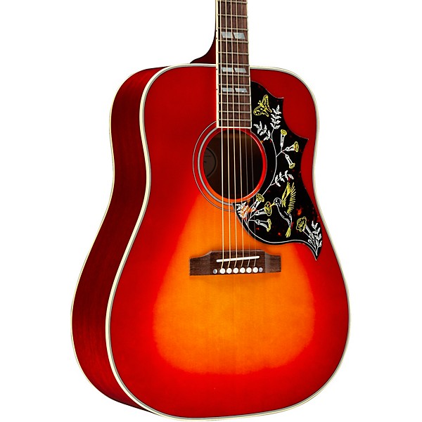 Gibson Hummingbird Standard Acoustic-Electric Guitar Vintage Cherry Sunburst