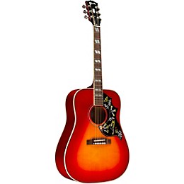 Gibson Hummingbird Standard Acoustic-Electric Guitar Vintage Cherry Sunburst