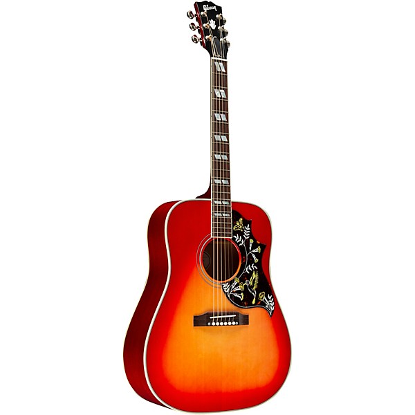 Gibson Hummingbird Standard Acoustic-Electric Guitar Vintage Cherry Sunburst